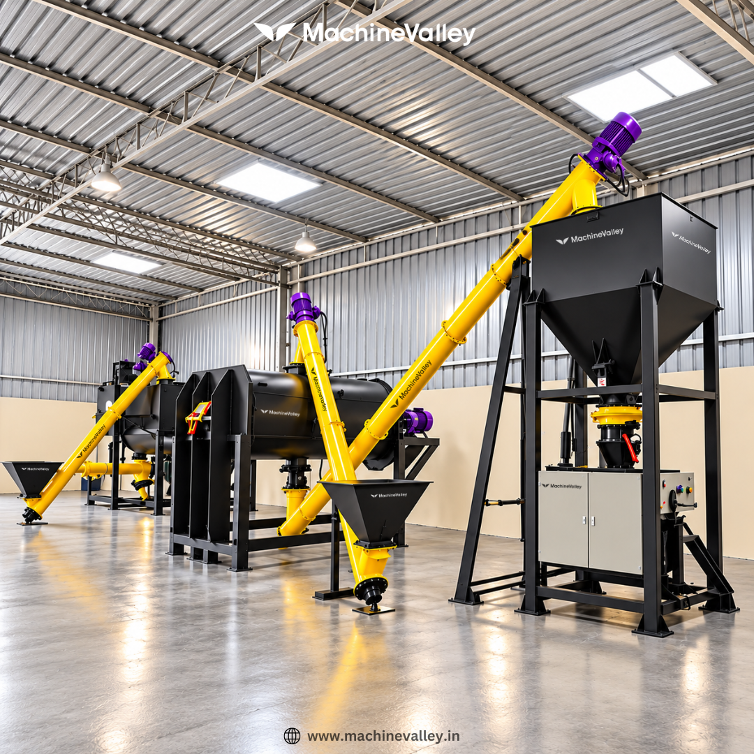 Manual Tile Adhesive Plant